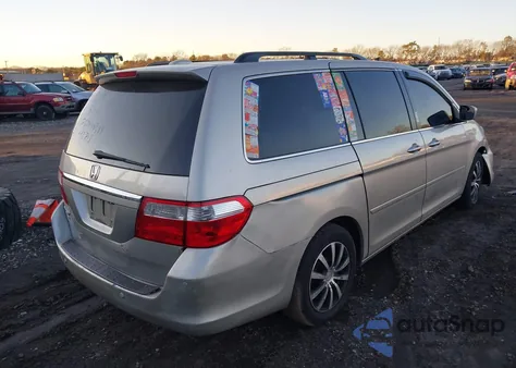 2006 Honda Odyssey Touring z USA, uszkodzony, nr VIN 5FNRL38836B001986